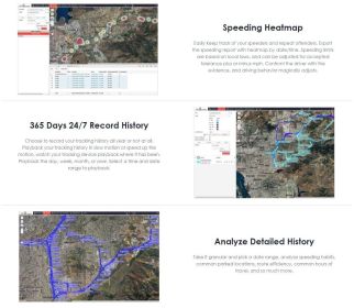 Real Time GPS Tracking Device Farm Machinery Detailed Surveillance